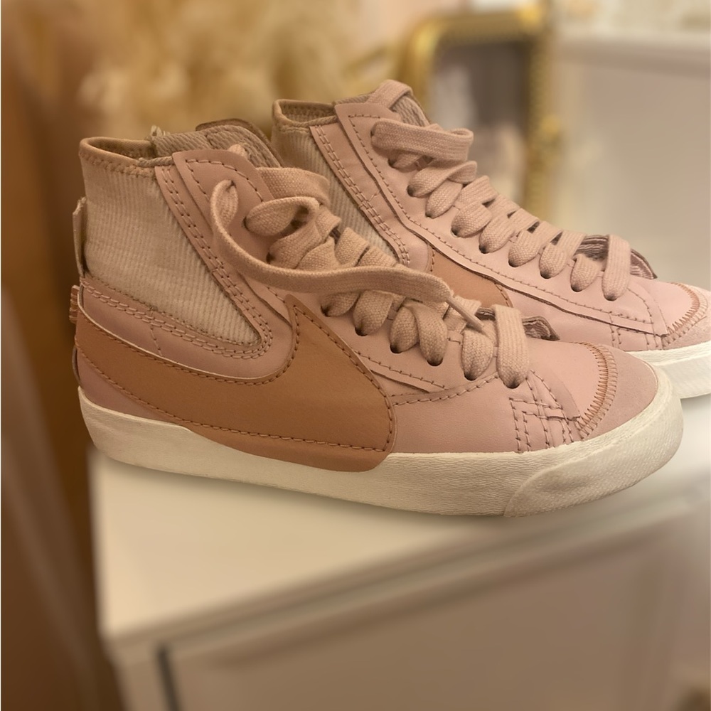 Nike blazer mid 77 jumbo shoes